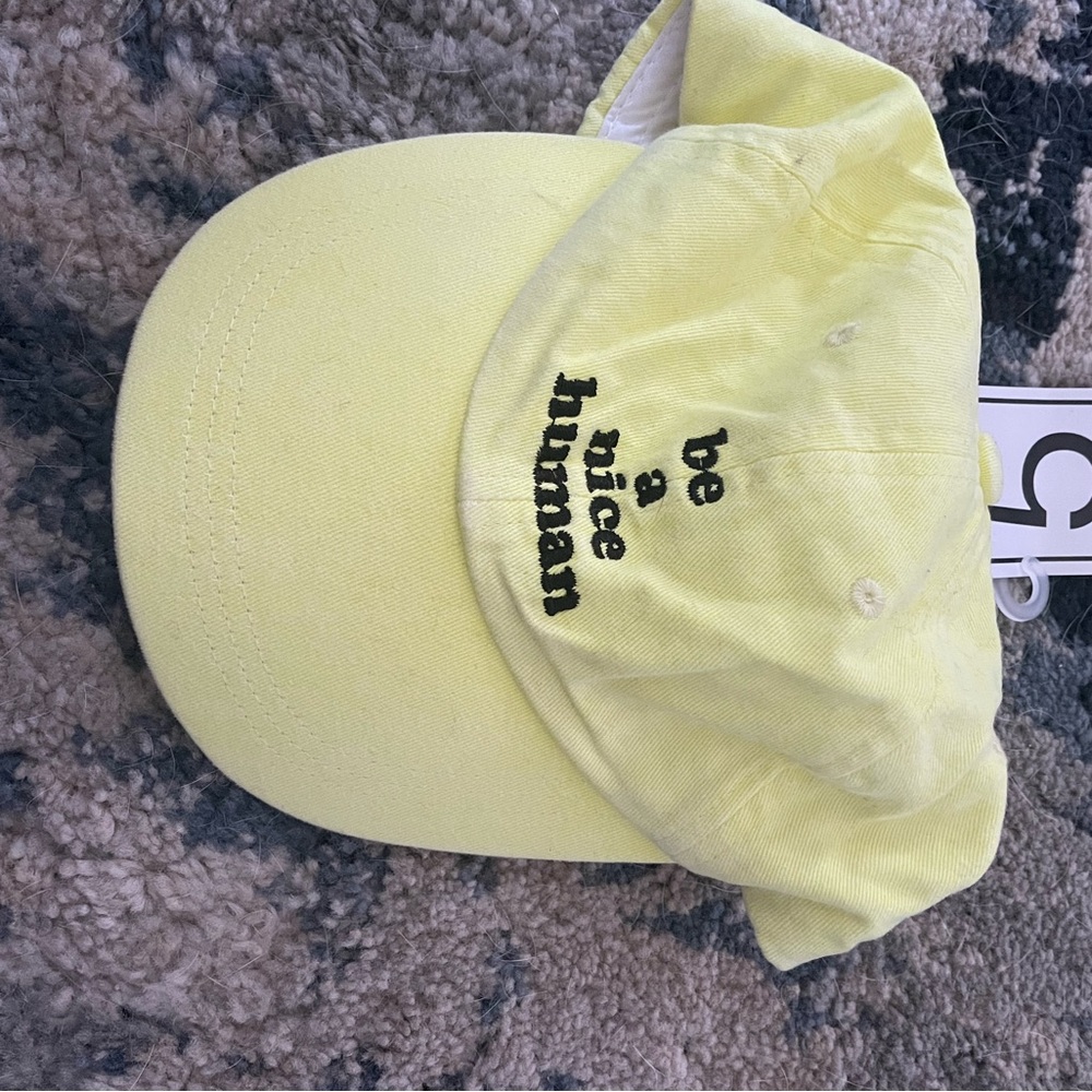 Yellow hat